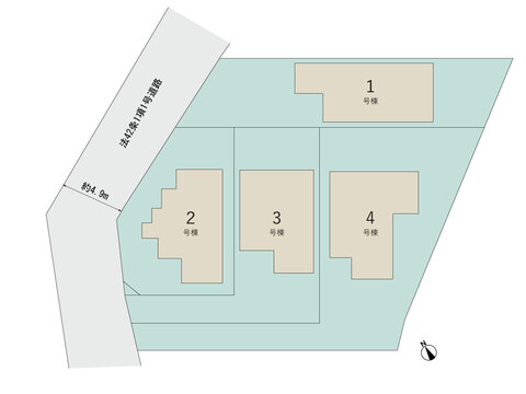 リーブルガーデン知立市八橋町井戸尻 間取り2