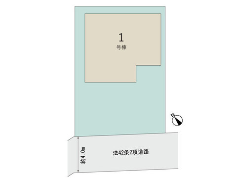 リーブルガーデン泉大津市千原町1丁目 間取り2