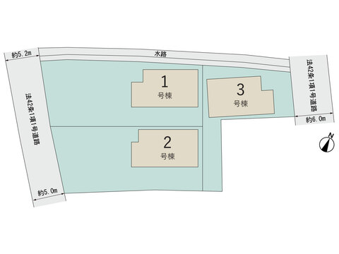 リーブルガーデン一宮市冨田古川 間取り6