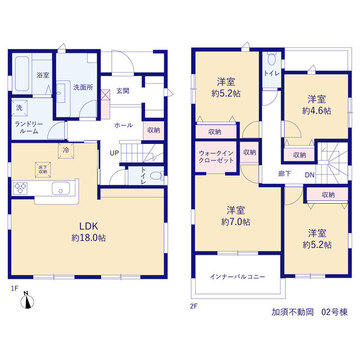 リーブルガーデン加須不動岡 間取り3
