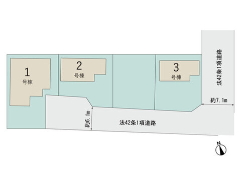 リーブルガーデン小名浜林城第２ 間取り2
