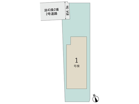 リーブルガーデン松原市一津屋5丁目2期 間取り2