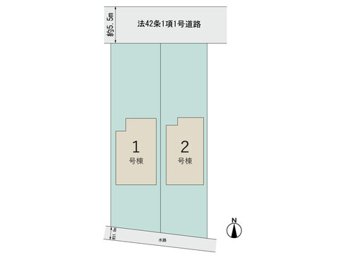 リーブルガーデン岐阜市川部1丁目 間取り2