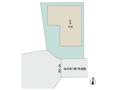 リーブルガーデン越谷市東大沢第４ 間取り2