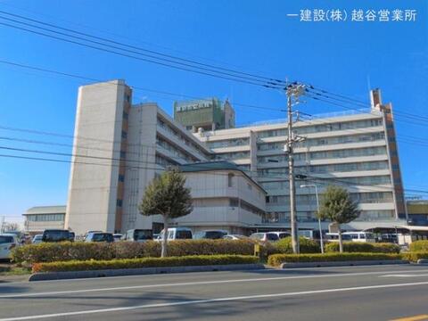 越谷市立病院：2200m