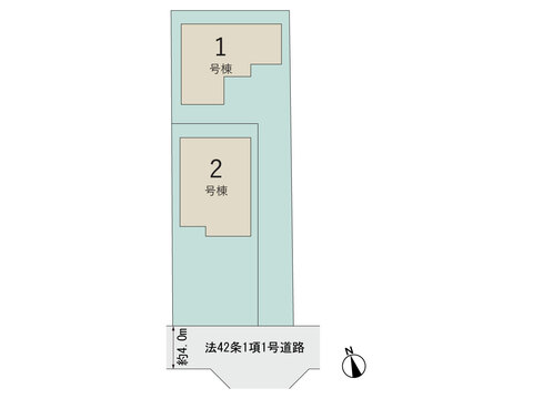 リーブルガーデン調布市染地３丁目 間取り2