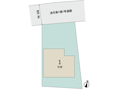 リーブルガーデン北区大安寺東町 間取り2