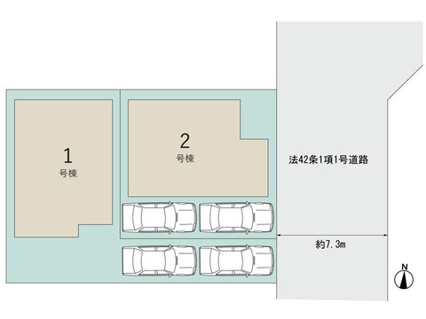 リーブルガーデン越谷市東越谷第９ 間取り2