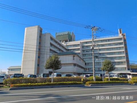 越谷市立病院：990m