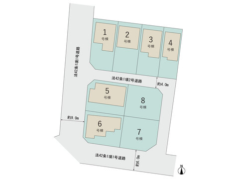 リーブルガーデン一宮市第2木曽川町 間取り12