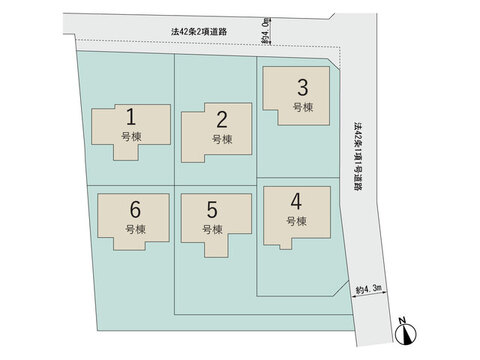 リーブルガーデン岐阜市東鶉 間取り4