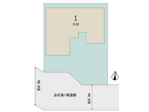 リーブルガーデン鹿児島市坂之上 間取り2