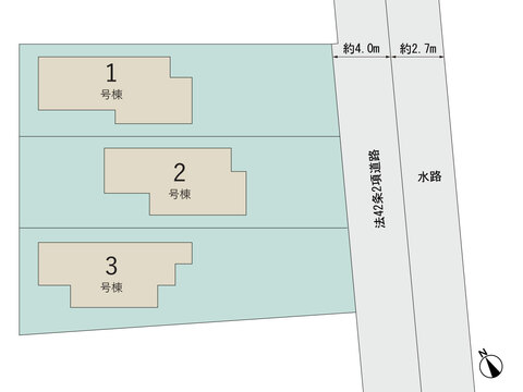 リーブルガーデン川越市萱沼 間取り6