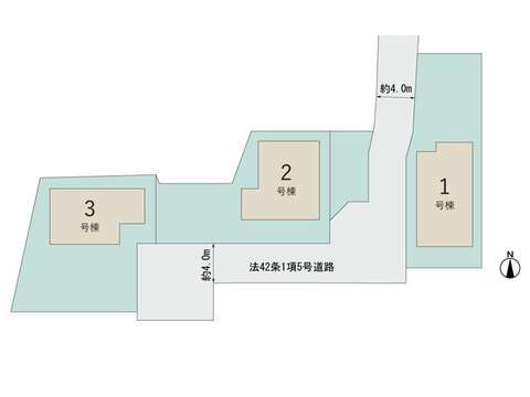 リーブルガーデン奈良市押熊町５期 間取り4