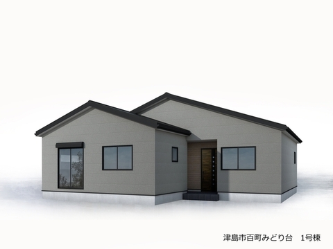 リーブルガーデン津島市百町みどり台 外観・内装1