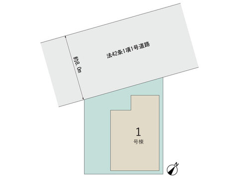 リーブルガーデン川口市三ツ和 間取り2
