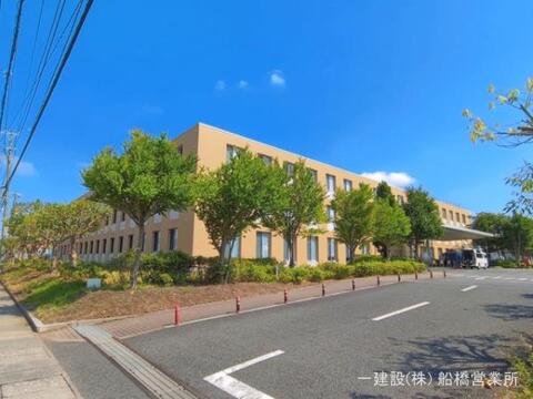 大野中央病院:1040m