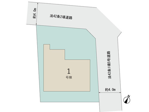 リーブルガーデン八千代市高津第２ 間取り2