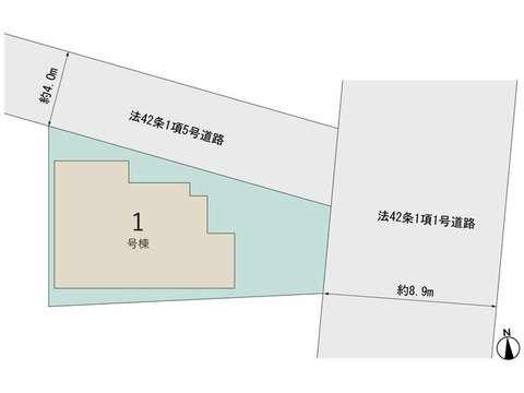 リーブルガーデン草加市花栗３期 間取り2