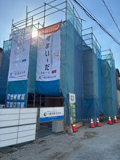 リーブルガーデン草加市花栗３期の画像