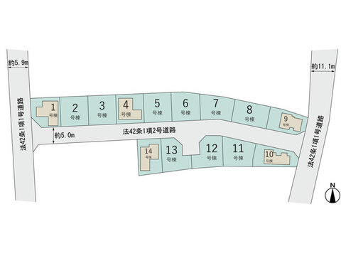 リーブルガーデン篠崎駅 間取り8