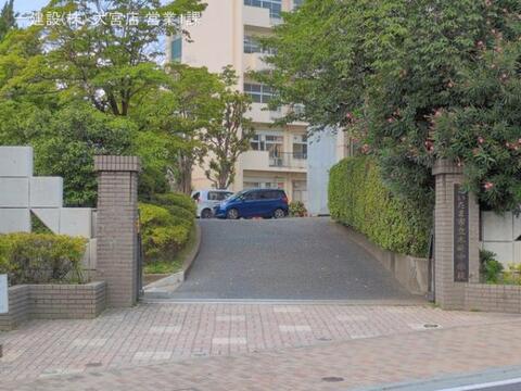 さいたま市立木崎中学校：1100m
