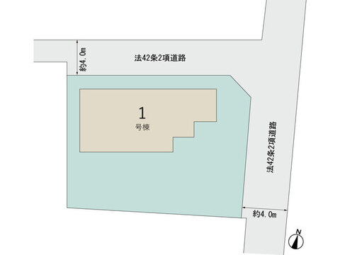 リーブルガーデン渡利岩崎町 間取り2