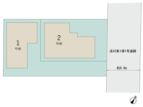 リーブルガーデン北区宮原町 間取り2