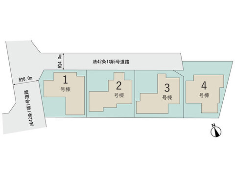 リーブルガーデン武蔵藤沢 間取り6