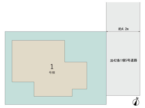 リーブルガーデン川越市上戸新町 間取り2