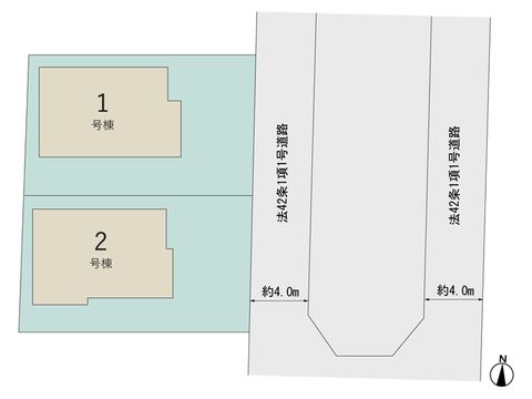 リーブルガーデン平東町1期 間取り4