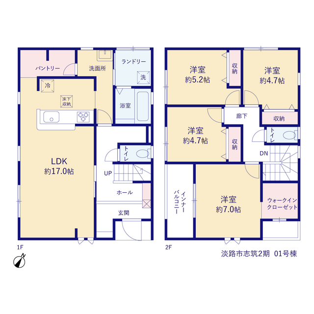 リーブルガーデン淡路市志筑２期の画像2