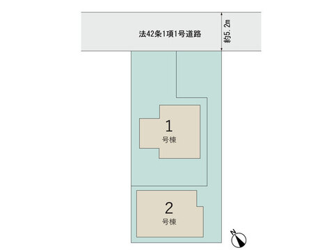 リーブルガーデン古賀市花見南第六 間取り2