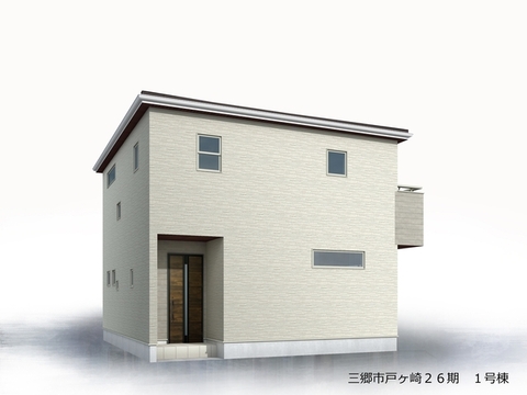 リーブルガーデン三郷市戸ヶ崎26期 外観・内装1