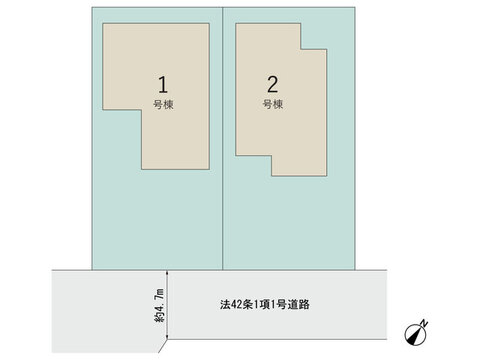 リーブルガーデン東近江市沖野2丁目4期 間取り4