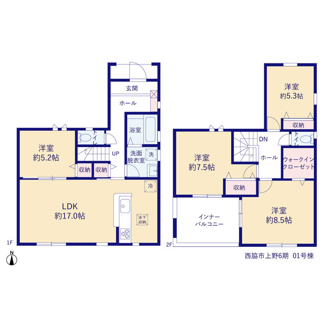リーブルガーデン西脇市上野6期の画像2