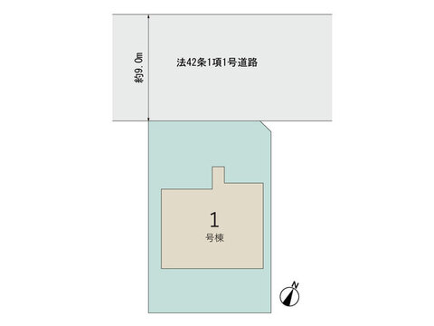 リーブルガーデン第5佐野富岡町 間取り2