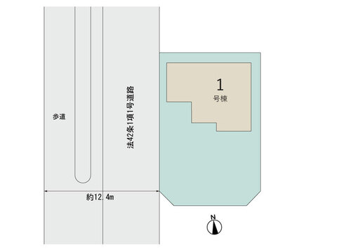 リーブルガーデン吉岡町上野田第3 間取り2