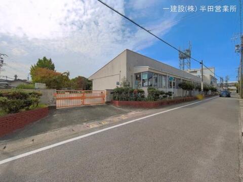 南保育園：180m