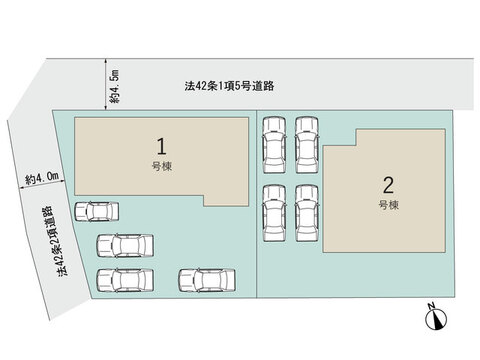 リーブルガーデン石岡市石岡4期 間取り4