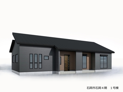 リーブルガーデン石岡市石岡4期 外観・内装1