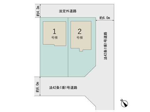 リーブルガーデン新発田東新町第8 間取り4