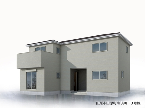 リーブルガーデン田原市田原町第3期 外観・内装3