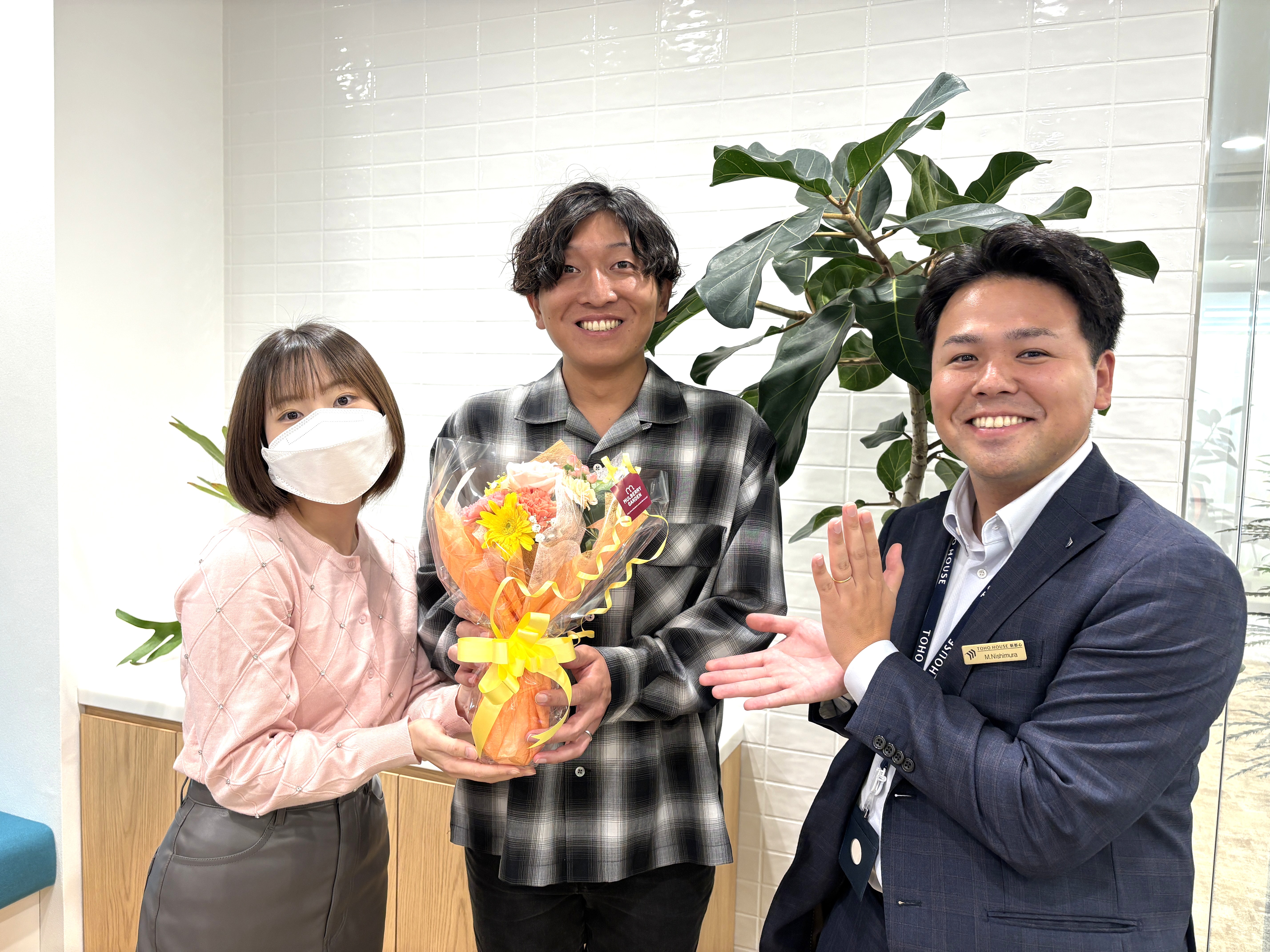 ありがとうございました。