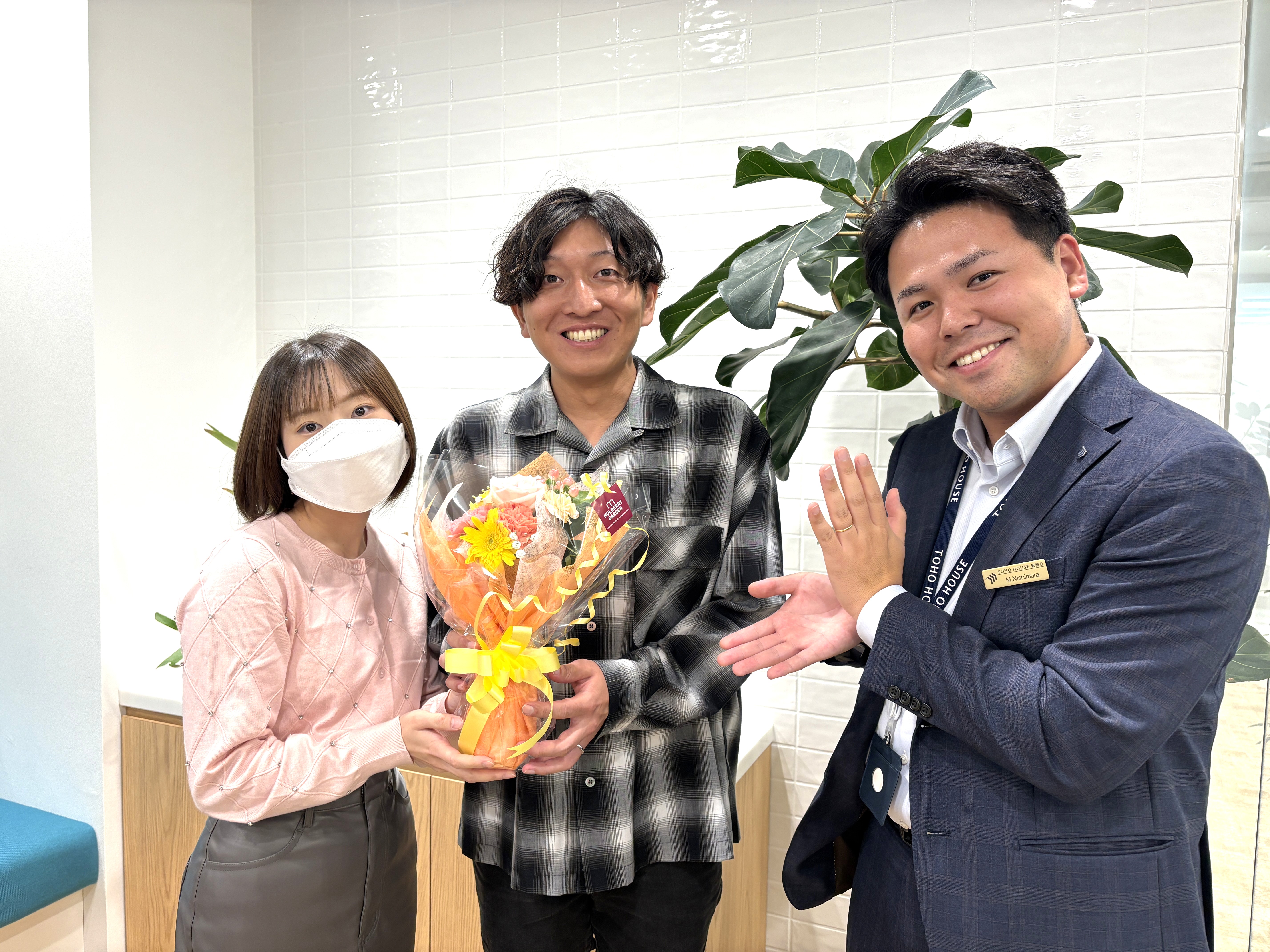 寄り添ったご案内