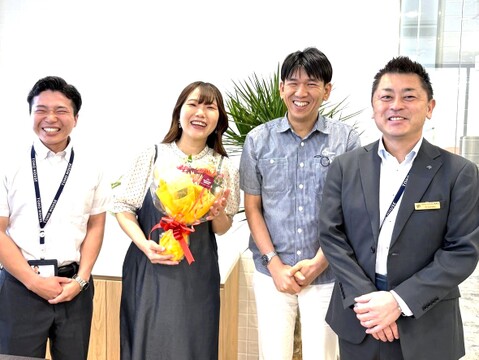 納得のお家が見つかりました
