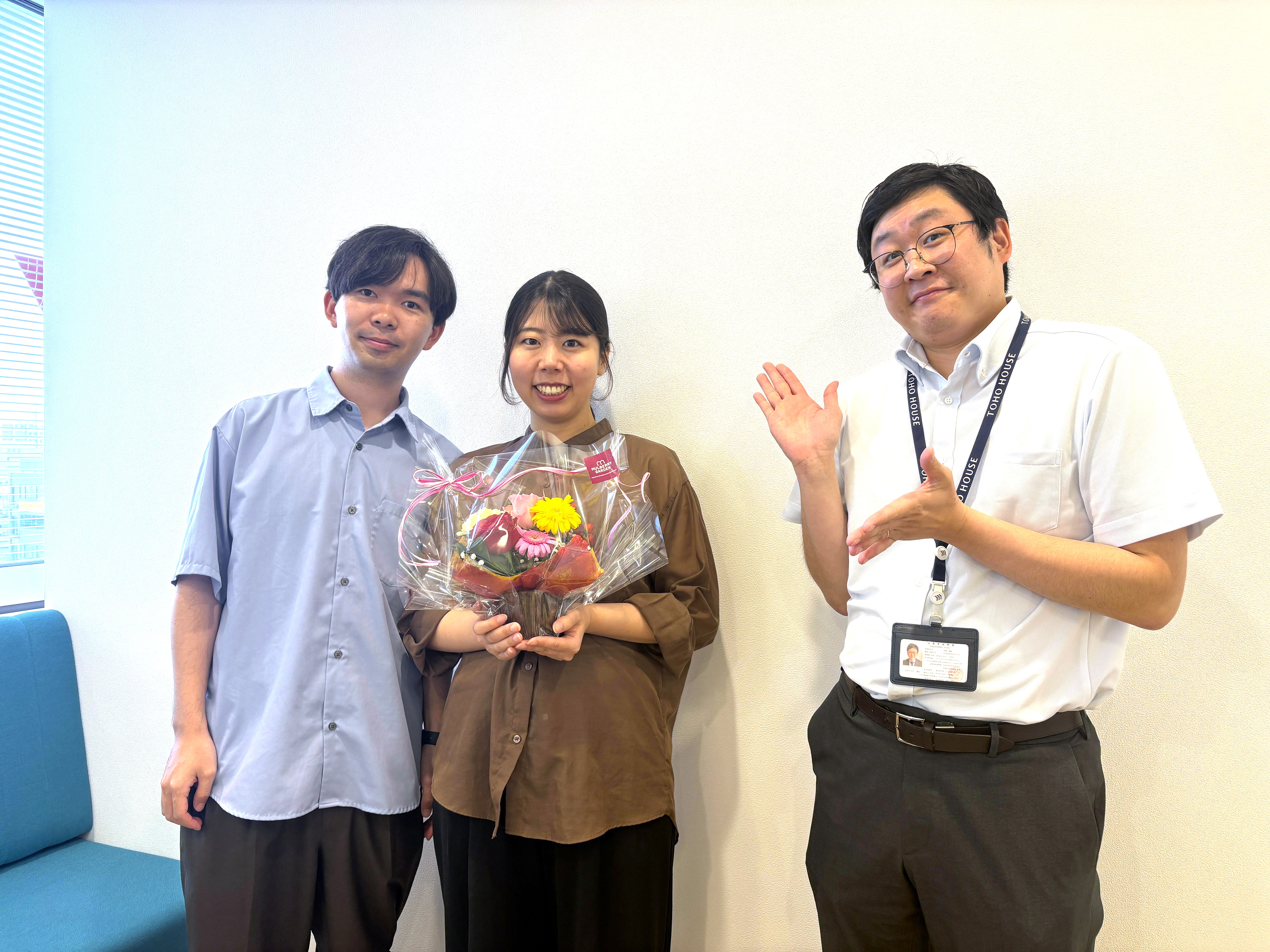佐藤さんにお任せしたい!と思いました