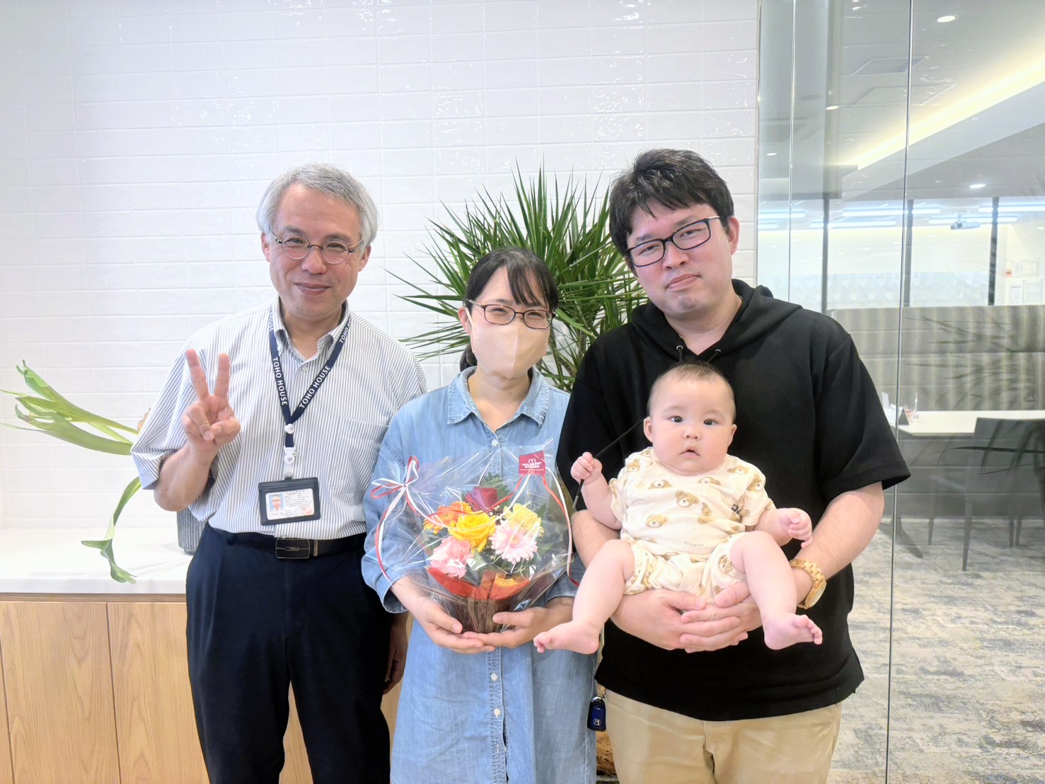 担当者の対応について