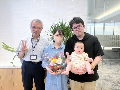 担当者の対応について