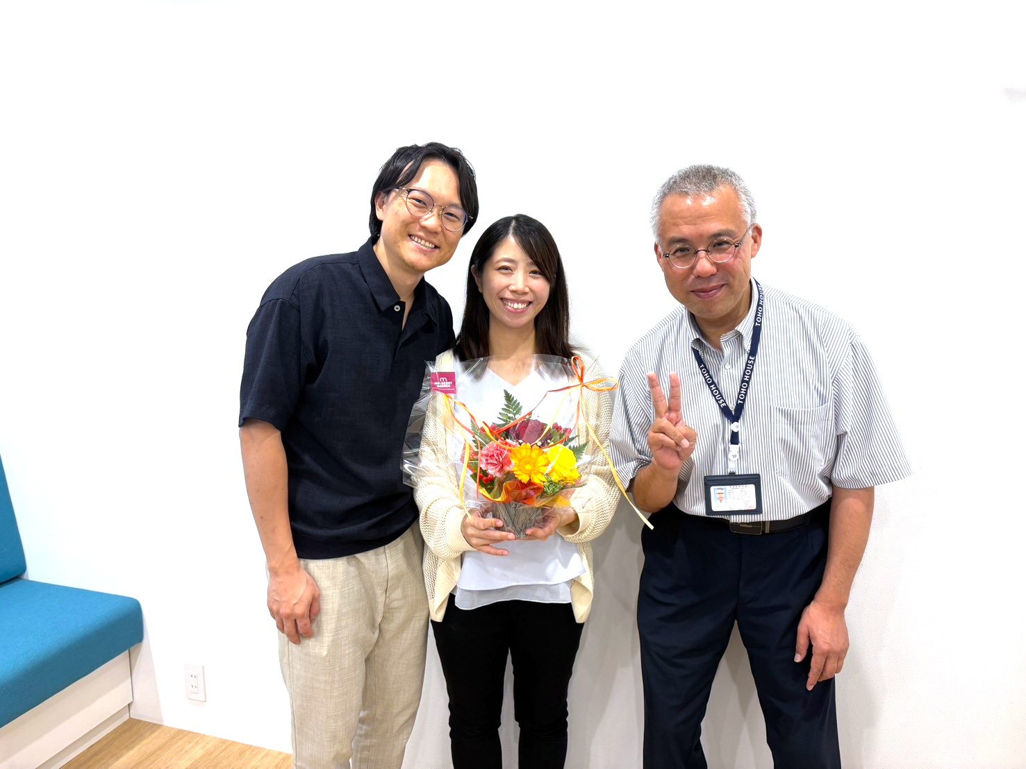 良い物件に出会えました！